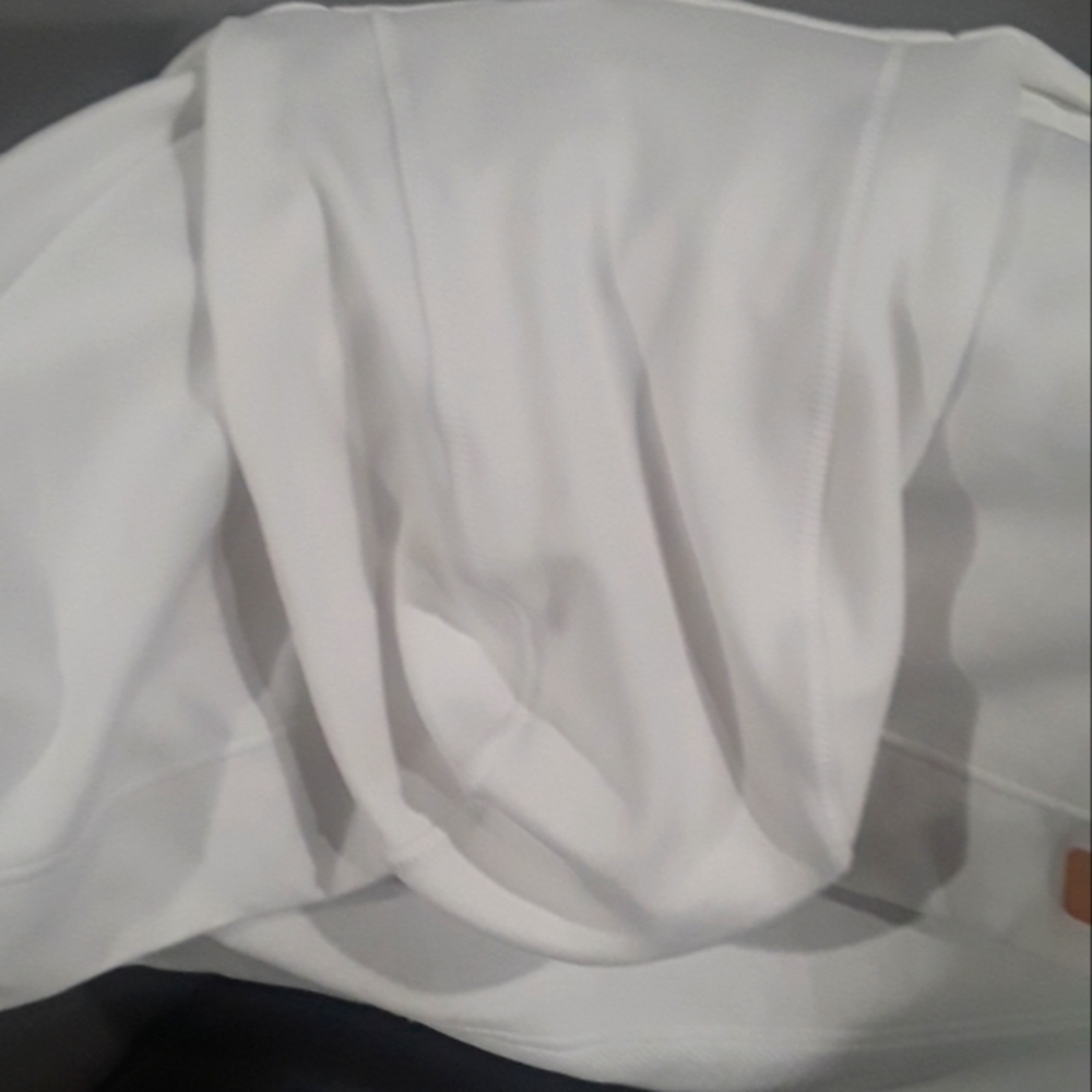 Nike 2 piece white/silver set